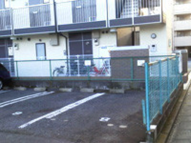 小川クリニックの第一駐車場
