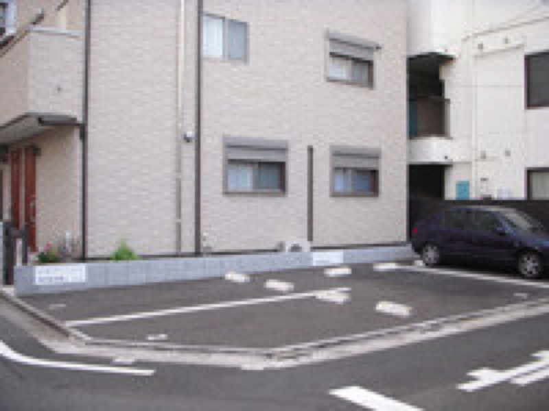 小川クリニックの第二駐車場