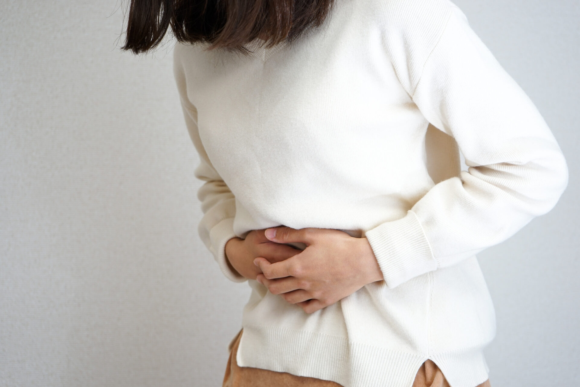 尿漏れの女性